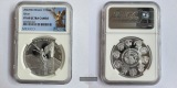 Mexico / 1 Onza Libertad Plata Pura 2022 PF 69 NGC Graded FM-F...