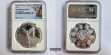 Mexico / 1 Onza Libertad Plata Pura 2020 PF 69 NGC Graded FM-F...