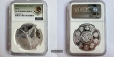 Mexico / 1 Onza Libertad Plata Pura 2019 PF 70 NGC Graded FM-F...