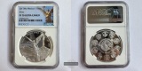 Mexico / 1 Onza Libertad Plata Pura 2017 PF 70 NGC Graded FM-F...