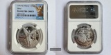 Mexico / 1 Onza Libertad Plata Pura 1991 PF 69 NGC Graded FM-F...