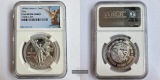 Mexico / 1 Onza Libertad Plata Pura 1990 PF 69 NGC Graded FM-F...