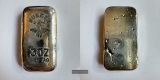 Deutschland / Bunker 47 3oz Silberbarren FM-Frankfurt Feinsilb...