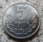 Mongolei 5 Mongo 1980