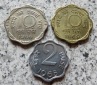 Indien 2 Paise 1968, 10 Paise 1966 und 1969