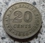 Malaya und British Borneo 20 Cents 1956