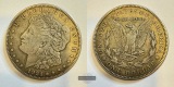 USA 1 Dollar 1921 (1878-1921) Morgan Dollar FM-Frankfurt KM#11...