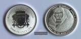 Rep. Kongo 5000 Francs CFA (Congo Silverback Gorilla) 2018 FM-...
