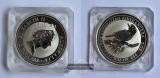 Australien 2 Dollars (Elizabeth II) Kookaburra 1995 FM-Frankfu...