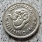 Australien 1 Shilling 1954