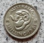 Australien 1 Shilling 1961