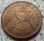 Neuseeland 1 Penny 1958