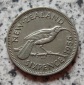 Neuseeland 6 Pence 1956