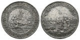 Zinnmedaille 1847; 29,08 g; Ø 41,7 mm