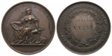 Österreich, Gewerbe Verein gegründet 1840; Bronzemedaille; 4...