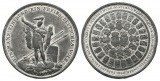 Zinnmedaille 1840; 23,78 g; Ø 40,8 mm