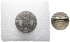 Innsbruck; Anstecknadel 1977; unedel, 7,44 g, Ø 26,1 mm