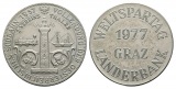 Graz 1977 - Weltspartag Länderbank; Medaille, Cu/Ni, 8,53 g, ...