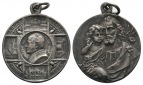 Papst Pius XI.; Silbermedaille 1925; tragbar, 14,51 g, Ø 32 mm