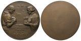 Graz - 72. Gustav Adolf Tagung Sept. 1927; Bronzemedaille; ein...