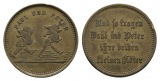Marke o.J.; Bronze; 2,34 g, Ø 20,5 mm