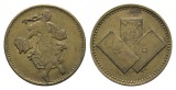 Spielmarke o.J.; Bronze; 1,97 g, Ø 19 mm