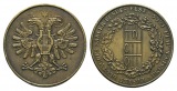 Dresden Juli 1865, Erstes Detusches Sänger Bundes Fest; Bronz...