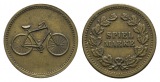 Spielmarke o.J.; Bronze; 1,94 g, Ø 19 mm