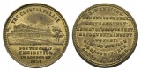 London 1851; Bronzemedaille; 3,77 g, Ø 22,7 mm