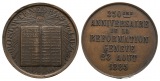 Reformation; Bronzemedaille 1835; 18,82 g, Ø 33,5 mm