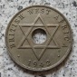 British West Afrika 1 Penny 1942