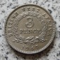 British West Afrika 3 Pence 1947 H