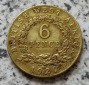 British West Afrika 6 Pence 1920 KN
