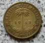 British West Afrika 1 Shilling 1943