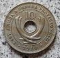 East Africa 10 Cents 1910 / Ostafrika 10 Cents 1910, selten