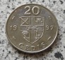 Ghana 20 Cedis 1997