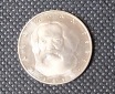 BRD Gedenkmünze: 5 DM 1983 J, Kark Marx in bankfrisch/Stempel...