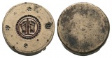 Siegel, Messing, 26,32 g, Ø 22,4 mm, H 7,8 mm