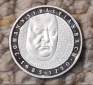 Deutschland 10 Mark 2000, SILBER, Tod von Johann Sebastian Bach