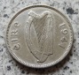 Irland 1 Florin 1941, Silber