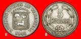 Ⰺ USA (1944-1948): VENEZUELA ★ 5 CENTIMO 1946 PFERD! ENTDE...