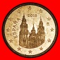 Ⰺ DOM (1999-2009): SPANIEN ★ 1 EUROCENT 2018! 3. MODIFIKAT...