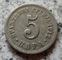 Serbien 5 Para 1912