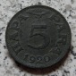 Königreich Serbien, Kroatien und Slowenien 5 Para 1920
