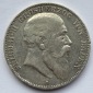 Kaiserreich: Baden, 5 Mark Friedrich I. (Jaeger 33), 1903