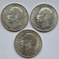 Kaiserreich: Baden, 3 Mark Friedrich II. (Jaeger 39), 3 Stück...