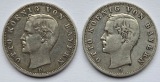Kaiserreich: Bayern, 2 Mark Otto (Jaeger 45), 2 Stück (1904 +...