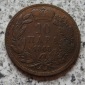 Serbien 10 Para 1868