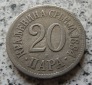 Serbien 20 Para 1884 H