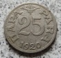 Königreich Serbien, Kroatien und Slowenien 25 Para 1920